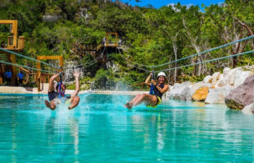 RD desde las alturas: los ziplines más cool