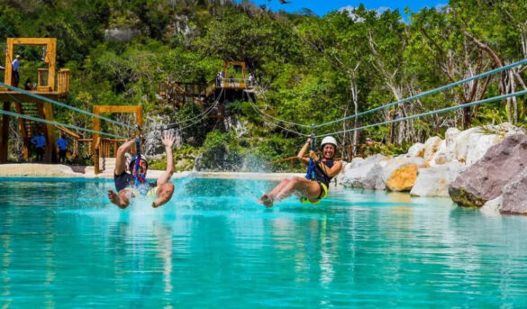 RD desde las alturas: los ziplines más cool