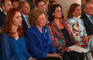 Frank Rainieri y Haydée Kuret de Rainieri, reconocidos este sábado con Premios Sophia