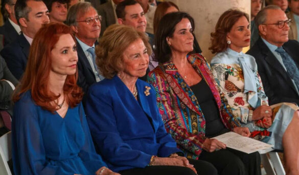 Frank Rainieri y Haydée Kuret de Rainieri, reconocidos este sábado con Premios Sophia