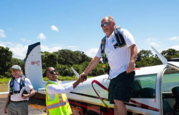 Samaná recibe 11 aeronaves de EE. UU. en rally aéreo que impulsa el turismo exclusivo