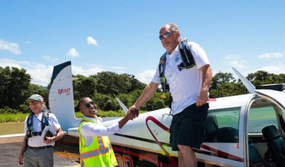 Samaná recibe 11 aeronaves de EE. UU. en rally aéreo que impulsa el turismo exclusivo