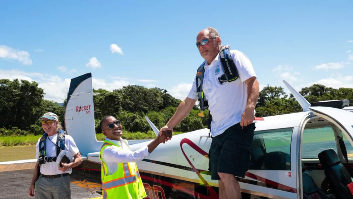 Samaná recibe 11 aeronaves de EE. UU. en rally aéreo que impulsa el turismo exclusivo