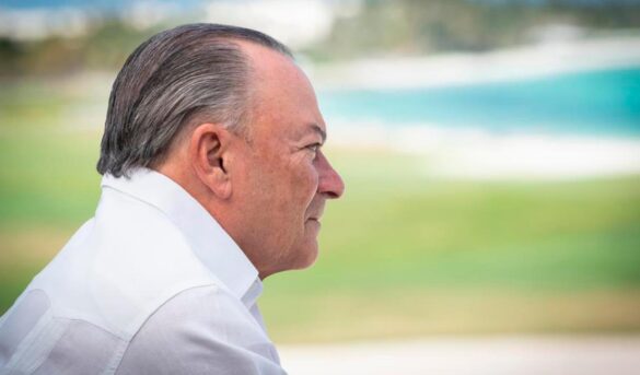 Frank Rainieri califica de 