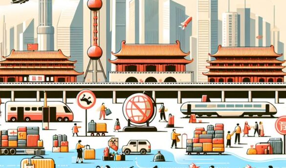 El aumento de cancelaciones impulsa a los viajeros chinos a optar por ‘turismo profundo’ nacional durante el feriado del Día del Trabajo