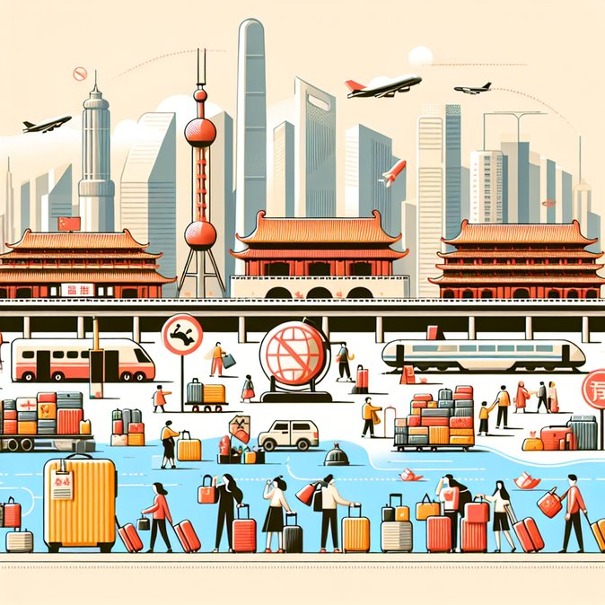 El aumento de cancelaciones impulsa a los viajeros chinos a optar por ‘turismo profundo’ nacional durante el feriado del Día del Trabajo