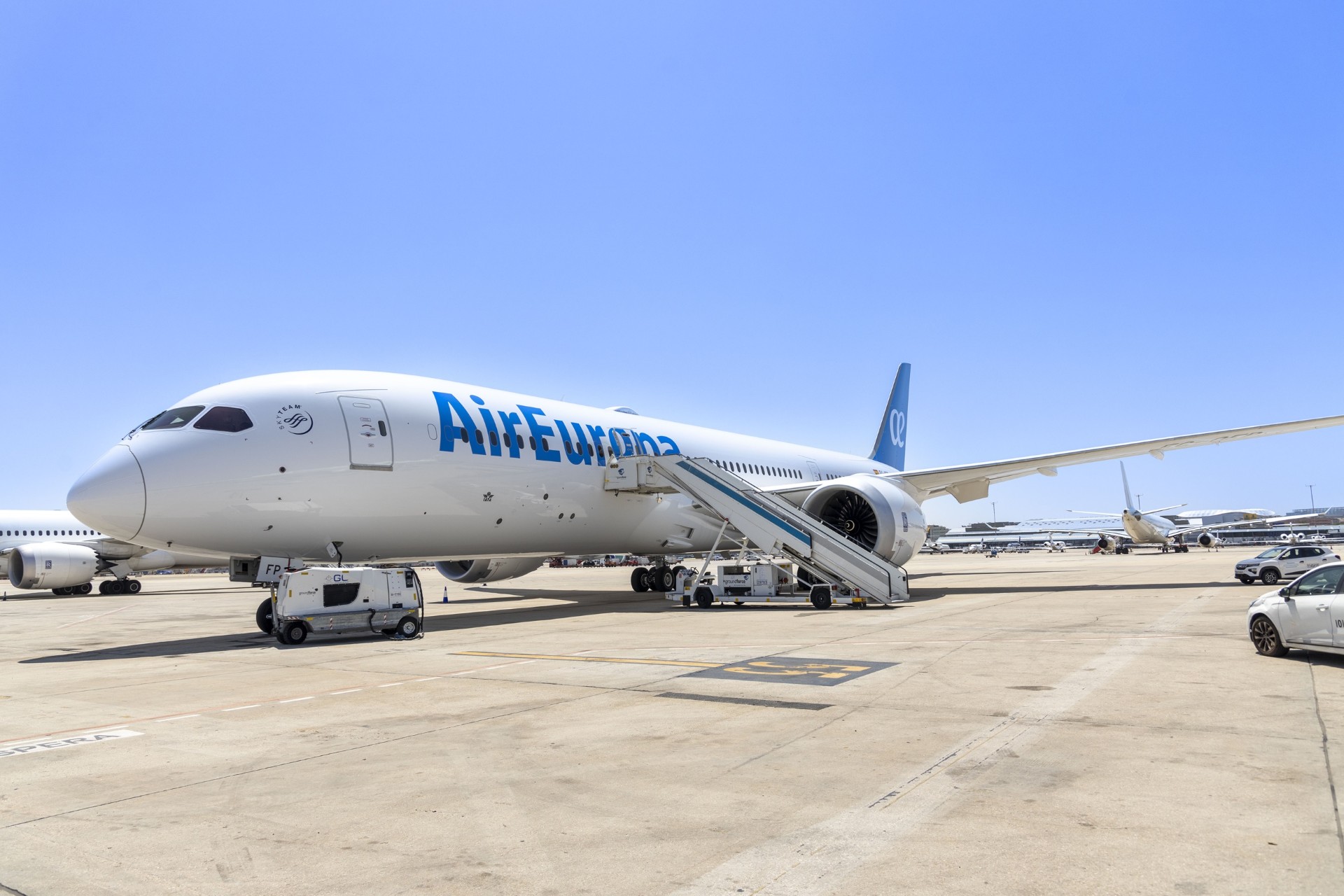 Así es como Air Europa fortalece conectividad de Santiago