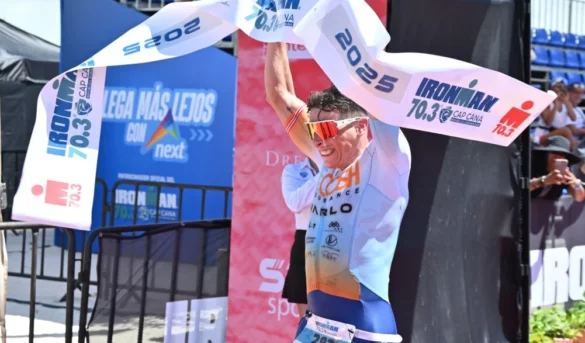 Ironman 70.3 Cap Cana crece, pero enfrenta el reto de su sostenibilidad