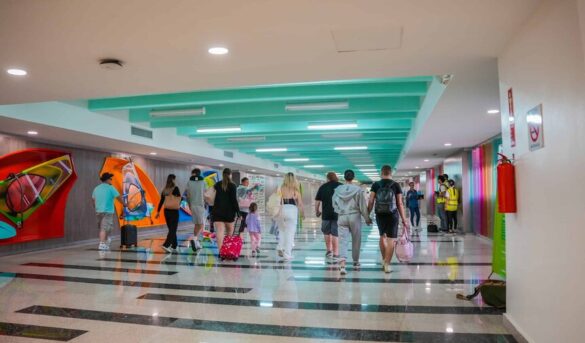 RD incorpora nuevas rutas aéreas desde SD y Puerto Plata