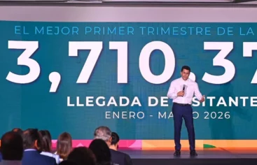 RD recibe más 3,7 millones de visitantes en primer trimestre