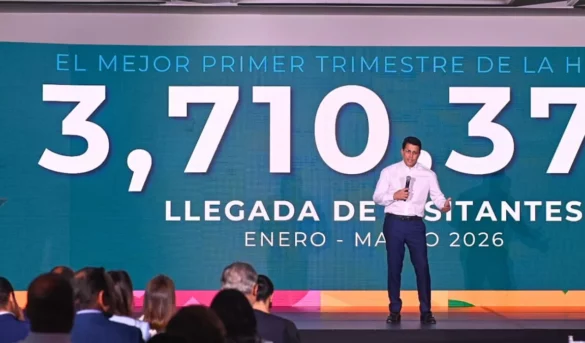 RD recibe más 3,7 millones de visitantes en primer trimestre