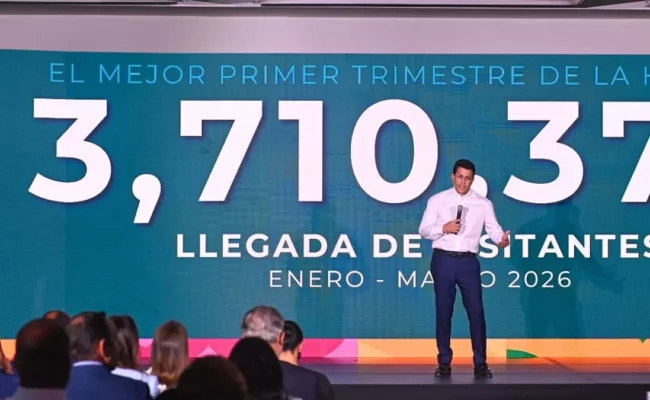 RD recibe más 3,7 millones de visitantes en primer trimestre