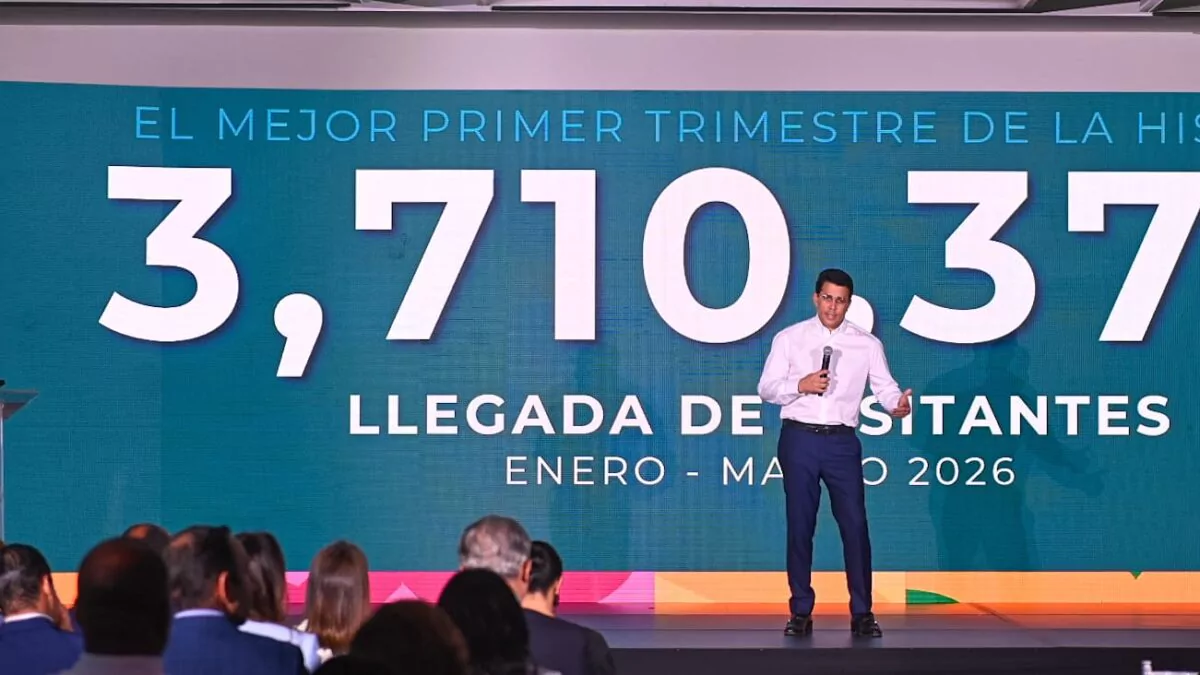 RD recibe más 3,7 millones de visitantes en primer trimestre