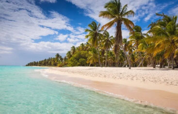 Una playa de Isla Saona es la mejor del Caribe y la sexta del mundo