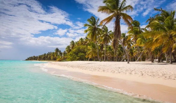 Una playa de Isla Saona es la mejor del Caribe y la sexta del mundo