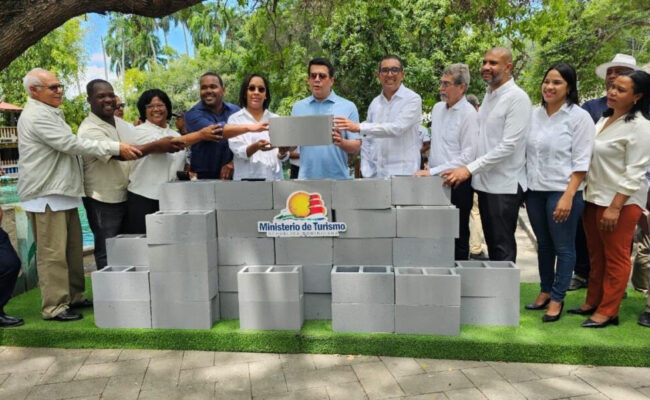 Con inversión de más de RD$70 millones, Turismo deja iniciado remozamiento al balneario Las Marías