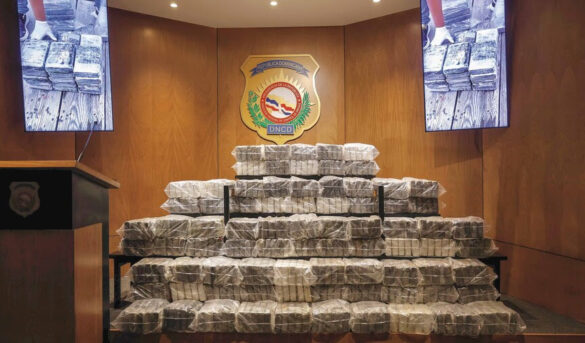 Tráfico de drogas escala en aeropuertos dominicanos