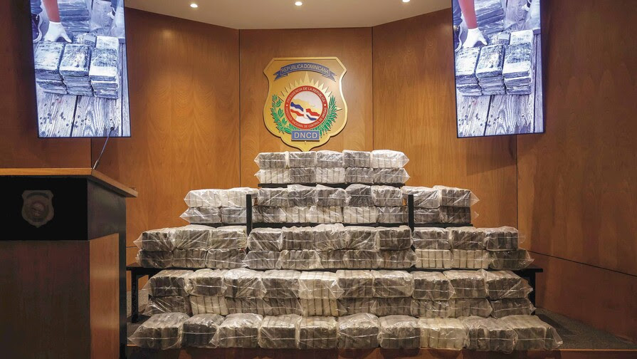 Tráfico de drogas escala en aeropuertos dominicanos