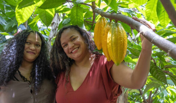 De Australia a Oriente Medio: las hermanas dominicanas que llevan el cacao del país al mundo