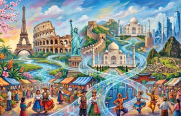 Los 10 destinos turísticos que más viajeros reciben: Europa, Asia y América en el podio