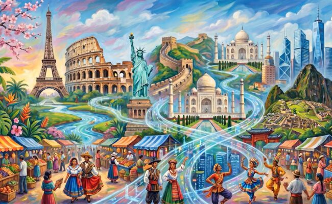 Los 10 destinos turísticos que más viajeros reciben: Europa, Asia y América en el podio