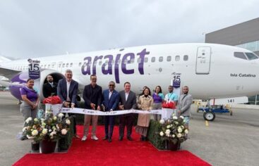 Aerolínea de la RD adquiere en Seattle su décimo quinto avión