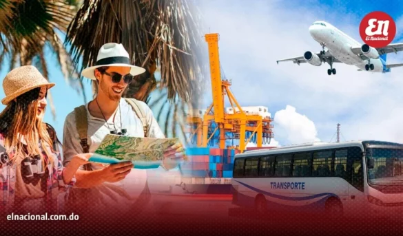 Sector transporte aporta más dinero al fisco dominicano que el turismo