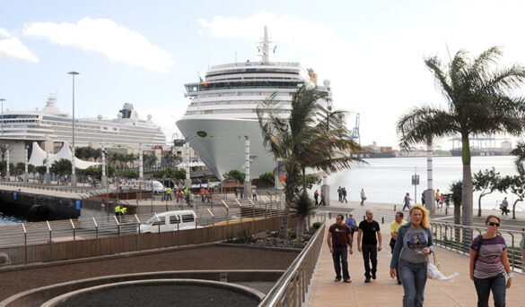 El sector mundial de cruceros alcanza los 37,2 millones de cruceristas en 2025, un 7,5% más