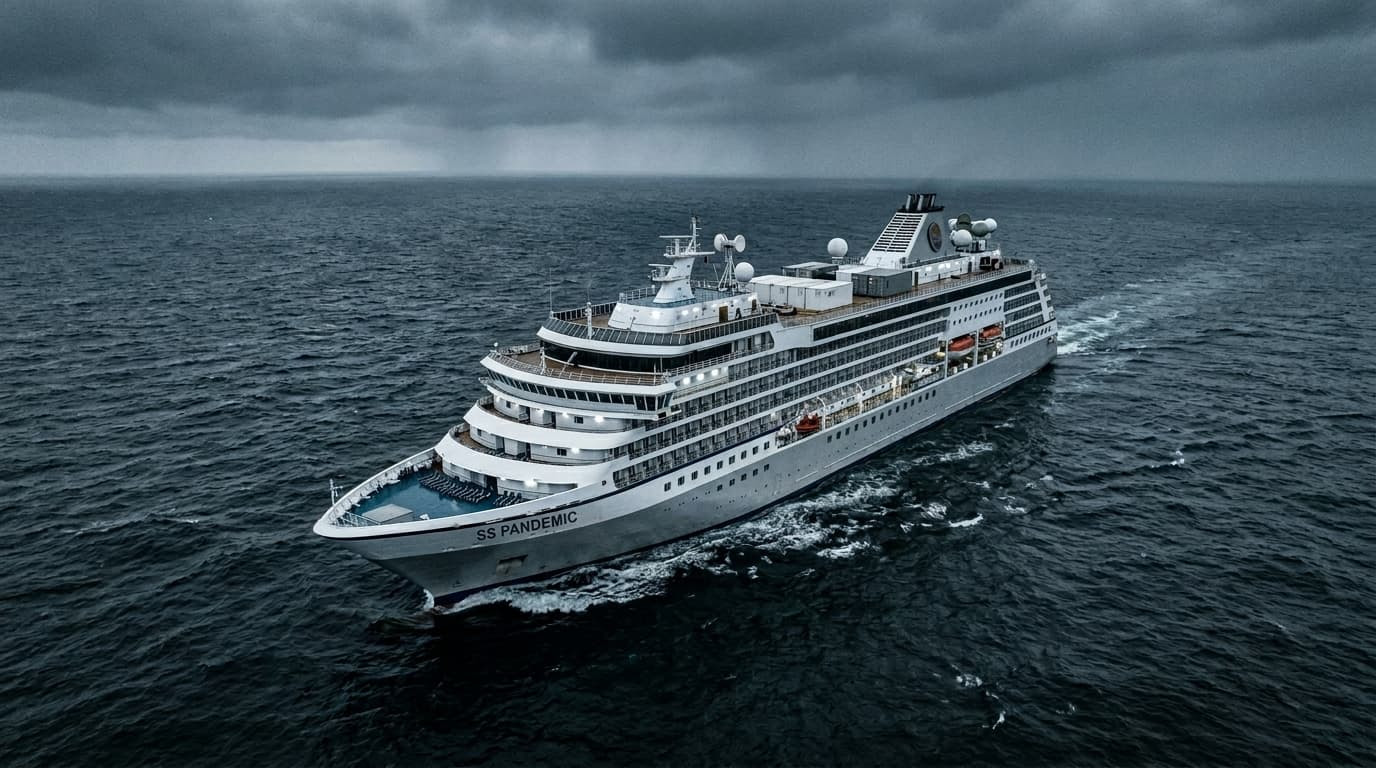 Norovirus, COVID, hantavirus: lo que 6 brotes en cruceros revelan sobre cómo se propagan las enfermedades