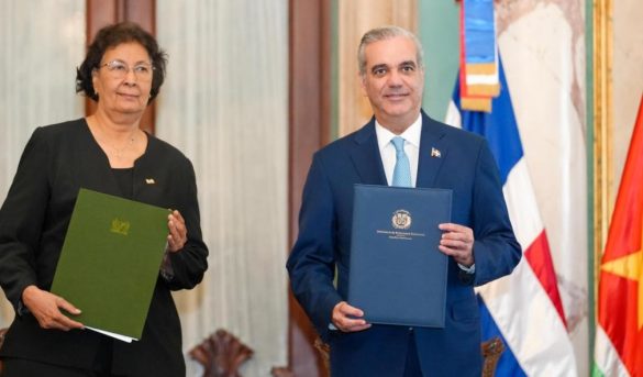 Acuerdo clave entre República Dominicana y Surinam: inversión, comercio y turismo a la vista
