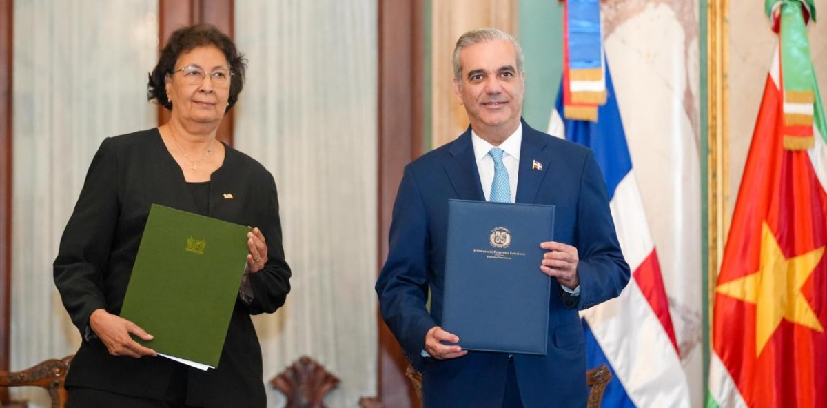 Acuerdo clave entre República Dominicana y Surinam: inversión, comercio y turismo a la vista