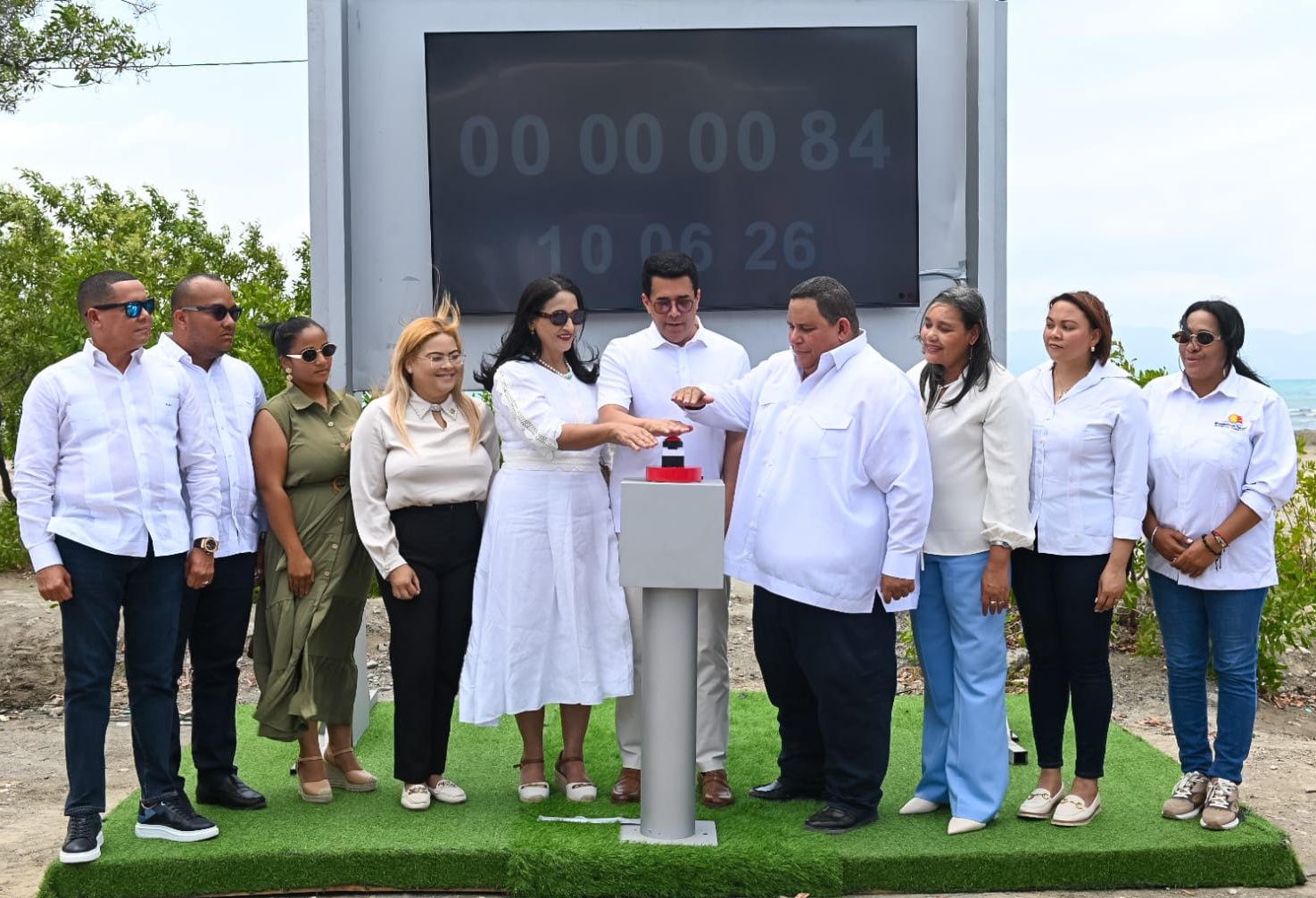 Invertirán más de RD$265 mm en la playa Monte Río, de Azua