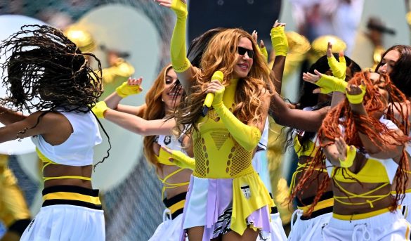 Con Shakira en el show estelar, México celebró la primera fiesta inaugural del Mundial 2026