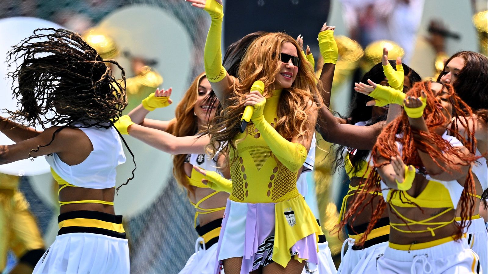 Con Shakira en el show estelar, México celebró la primera fiesta inaugural del Mundial 2026