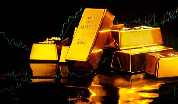 El principal activo refugio de los bancos centrales ya no son los bonos de EEUU sino el oro
