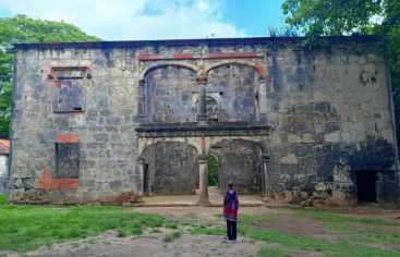 Las ruinas más románticas: Engombe