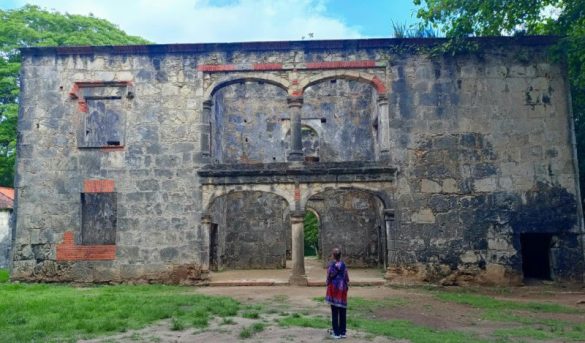 Las ruinas más románticas: Engombe