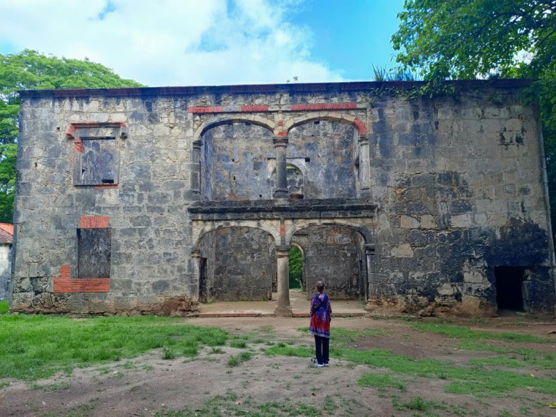 Las ruinas más románticas: Engombe