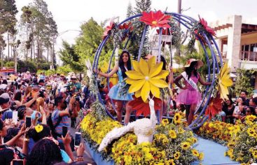 Jarabacoa: cuando las flores se convierten en una fiesta de todos
