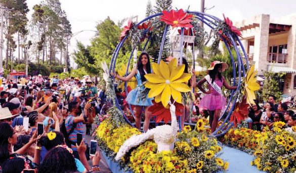 Jarabacoa: cuando las flores se convierten en una fiesta de todos