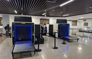 AERODOM instala cuatro nuevas máquinas de rayos X en el AILA para fortalecer inspección de equipajes de la DGA
