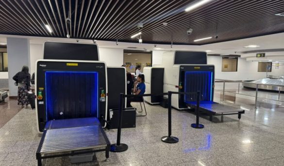 AERODOM instala cuatro nuevas máquinas de rayos X en el AILA para fortalecer inspección de equipajes de la DGA