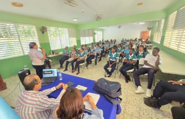 Punta Bergantín promueve formación técnica del INFOTEP