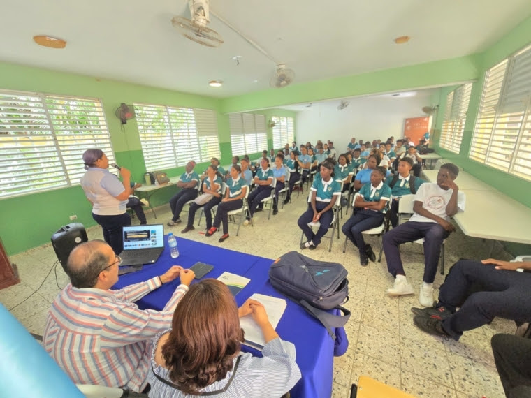 Punta Bergantín promueve formación técnica del INFOTEP