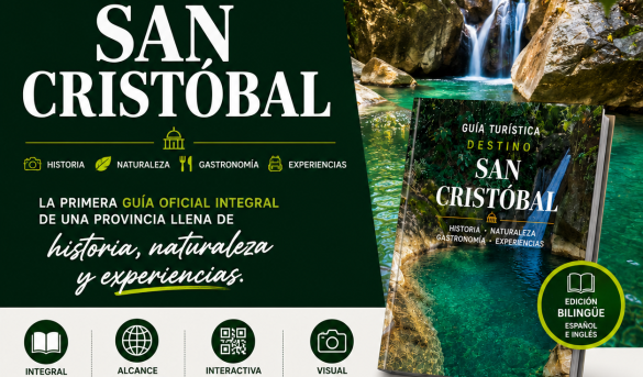 San Cristóbal apuesta por el turismo con su primera guía oficial del destino