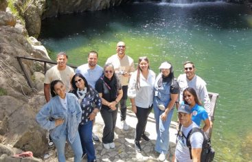 Ministerio de Turismo y ADAVIT impulsan el turismo interno con exitoso “Tam Trip” en Constanza