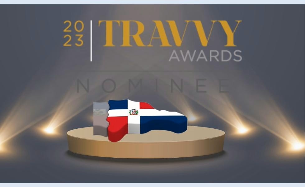 República Dominicana nominada en varias categorías en los premios Travvy 2026