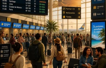 Tráfico aéreo de RD creció un 9.2% en mayo, uno de los mejores desempeños en la región