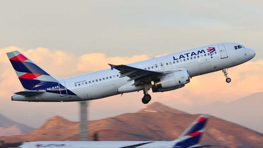 La aerolínea Latam inaugura su vuelo directo entre São Paulo y Punta Cana
