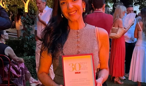 RD obtiene premio como Mejor Destino Internacional en premios ¡Hola Viajes!